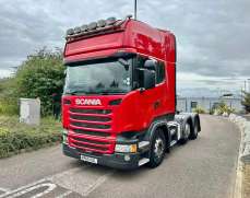 2015(65) Scania R450 6x2 Midlift  Tractor Unit